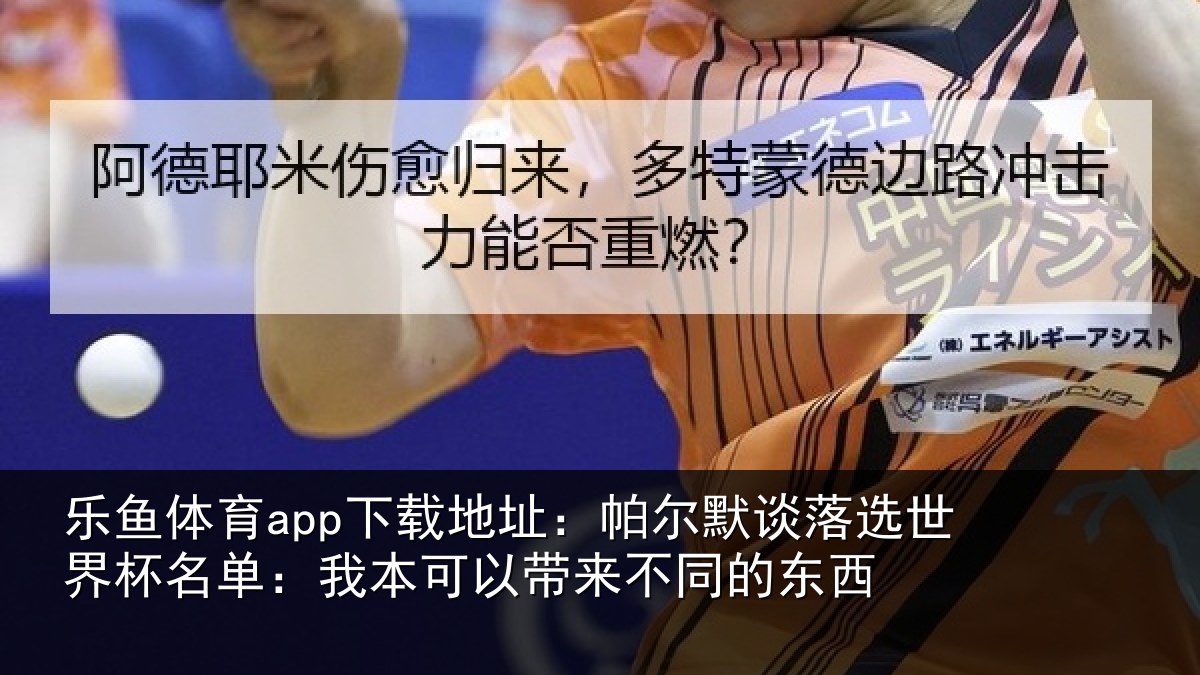 乐鱼体育app下载地址:帕尔相关情况单:我本可相关情况